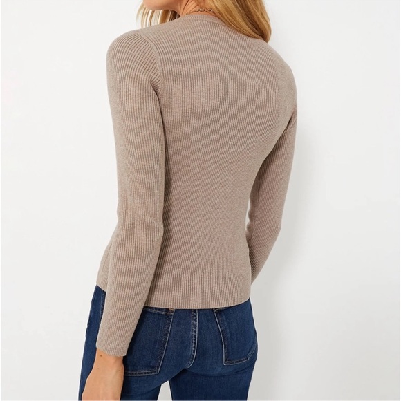 Tuckernuk Alden Ribbed Crewneck - Picture 2 of 7